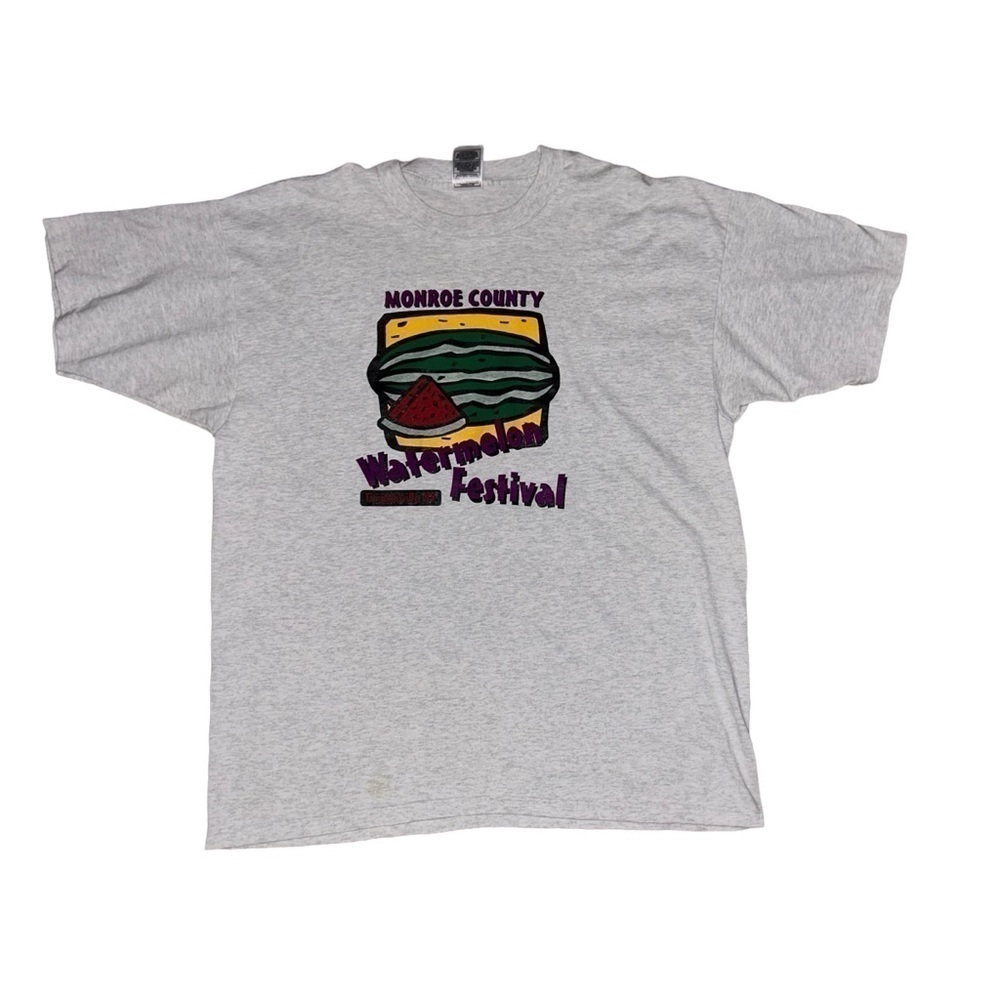 Vintage Monroe County Watermelon Festival T-shirt